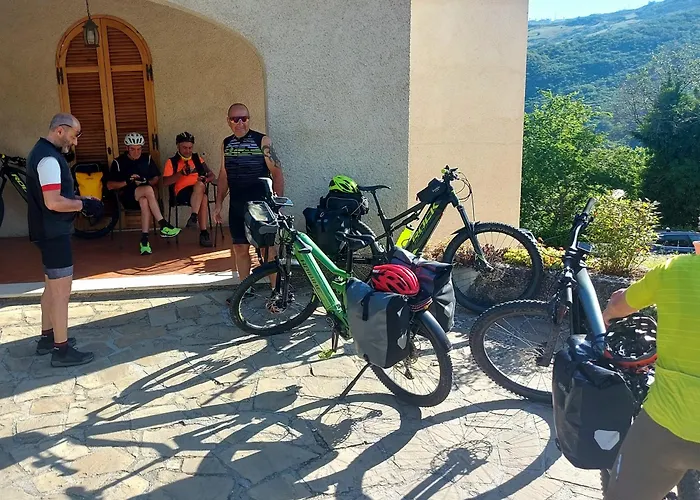 Couette-café Le Arcate Corleto Perticara